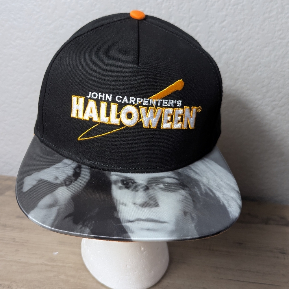 John Carpenter Holographic Halloween Snap Back  By Spencers